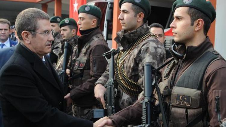 Canikli: Ankaranın güvenliği El-Babın güvenliğiyle eş anlamlı