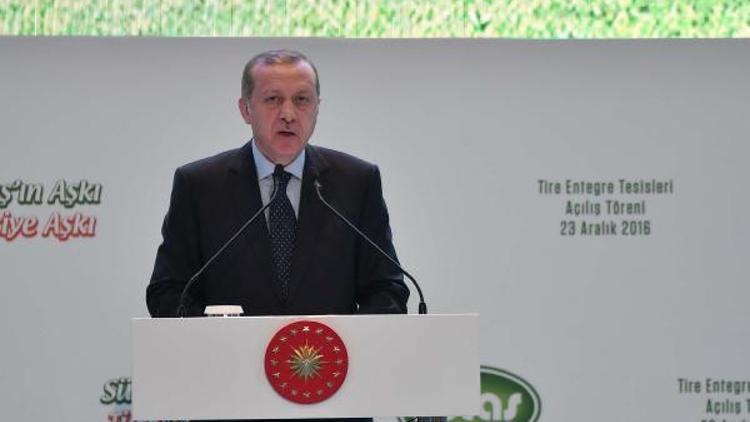 Erdoğan: Türkiyeyi dünyanın ilk 10 ekonomisinden biri haline getirmekte kararlıyız (3)