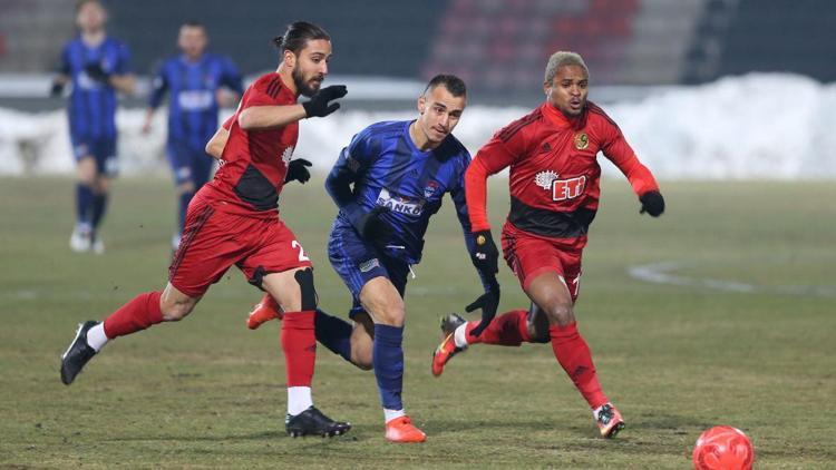 Büyükşehir Gaziantepspor: 0 - Eskişehirspor: 1