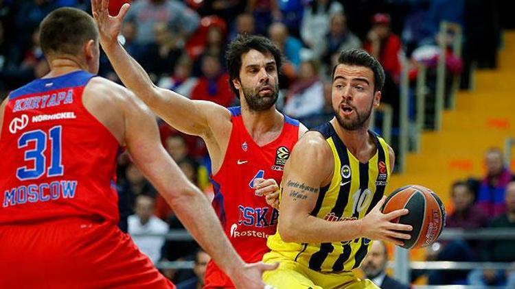 CSKA Moskova 79-95 Fenerbahçe