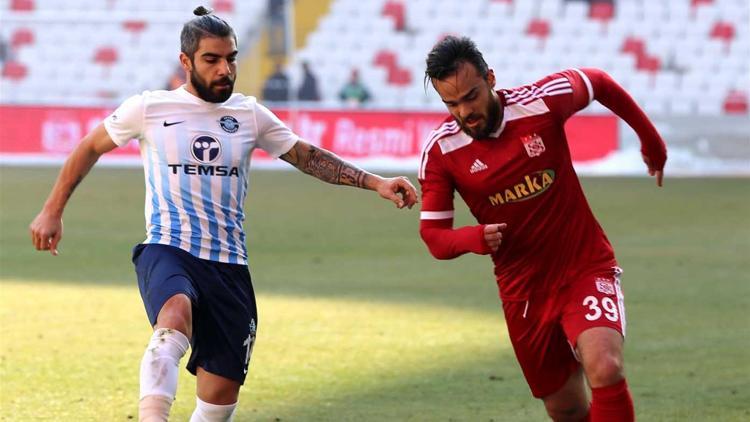 Sivasspor 0-0 Adana Demirspor