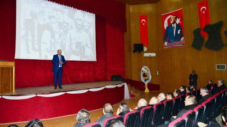 Atatürk’ün Kırşehir’e gelişinin 97nci yıl dönümü kutlandı