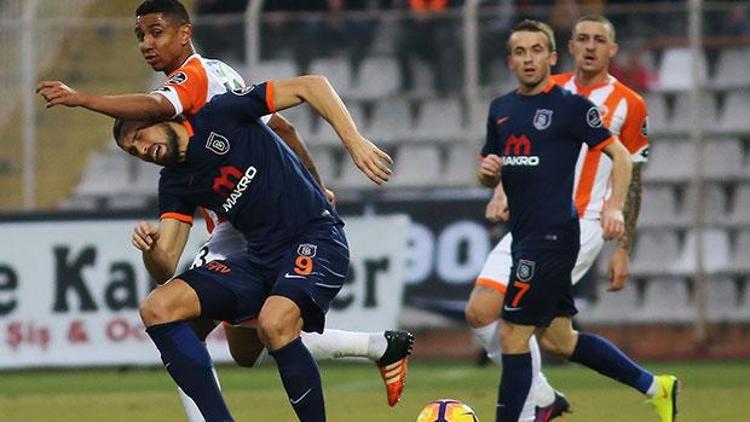 Adanaspor 1-1 Medipol Başakşehir / MAÇIN ÖZETİ