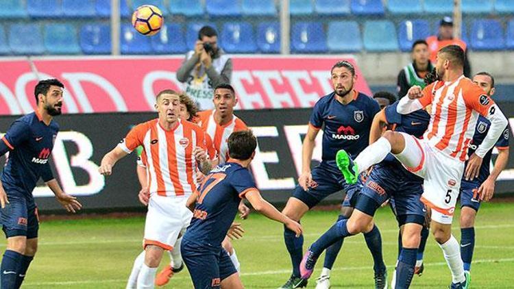 Adanaspor-Medipol Başakşehir: 1-1