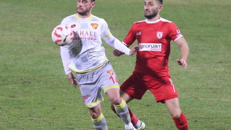 Samsunspor - Göztepe : 1 - 2