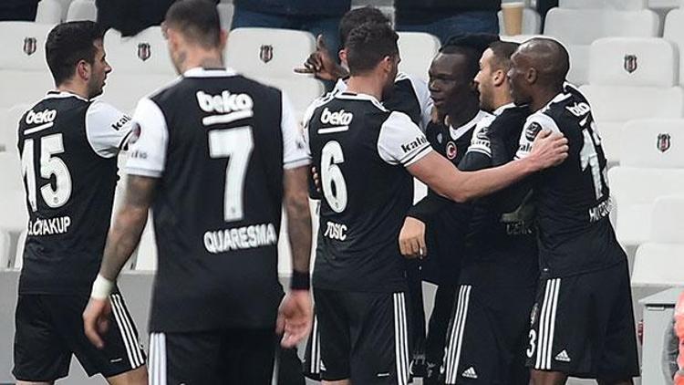 Beşiktaş 1-0 Gaziantepspor /  MAÇIN ÖZETİ