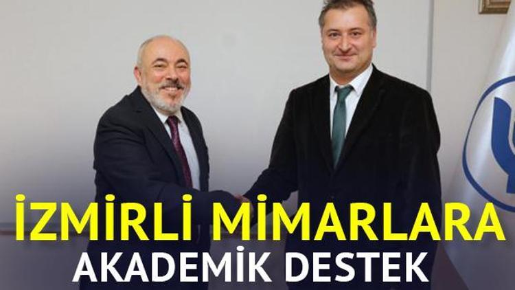 İzmirli mimarlara akademik destek