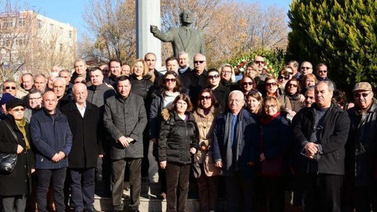 Çanakkale’de CHPliler İnönü’yü andı