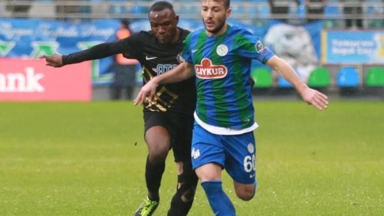 Çaykur Rizespor-Osmanlıspor Fotoğrafları