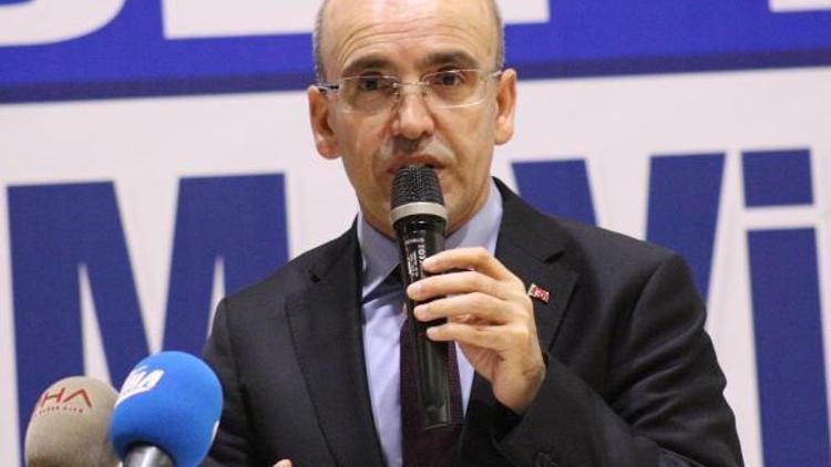 Mehmet Şimşek: Türkiye üzerinde operasyonun yapılmasına izin vermeyiz