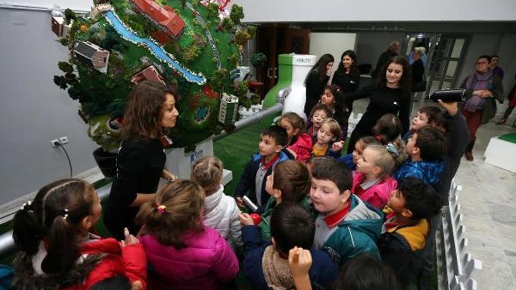 Geri dönüşümü eğlenerek öğrendiler