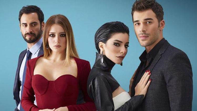 Merve Boluğur, Gizem Karaca, Yusuf Çim ve Burak Yamantürk ‘İçimdeki Fırtına için buluştu