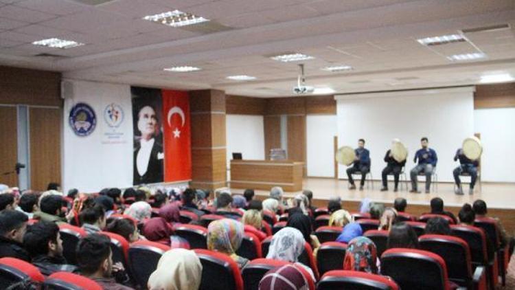 Şanlıurfa’da, Mevlanayı anma töreni