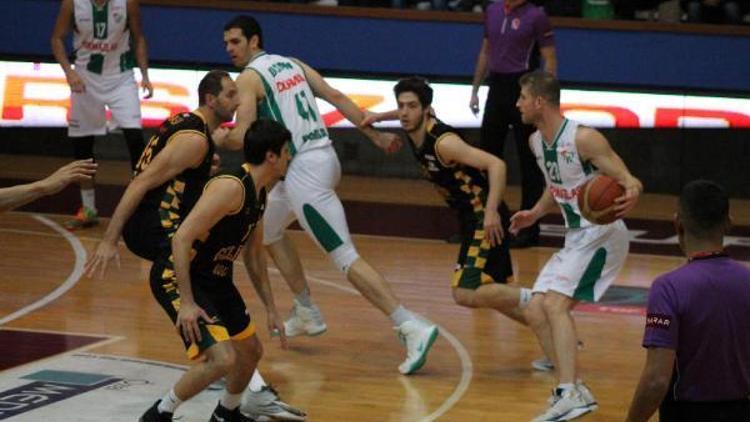 Bursaspor Durmazlar-İzmir Gelişim Koleji: 90-72