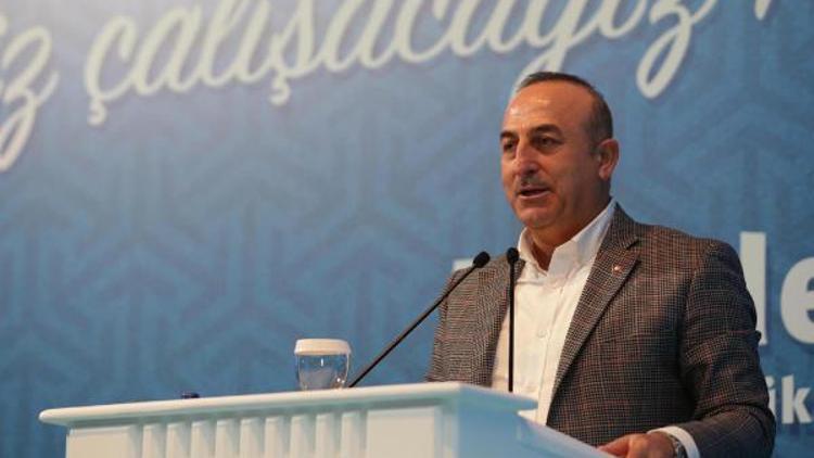 Bakan Çavuşoğlu: Çanakkaleyi savunurken 6 bin Halepli vardı