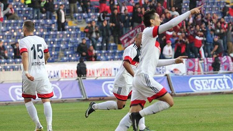 Mersin İdmanyurdu: 1 - Bandırmaspor: 0