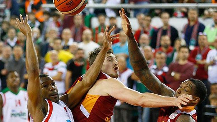 Pınar Karşıyaka: 78 - Galatasaray Odeabank: 72