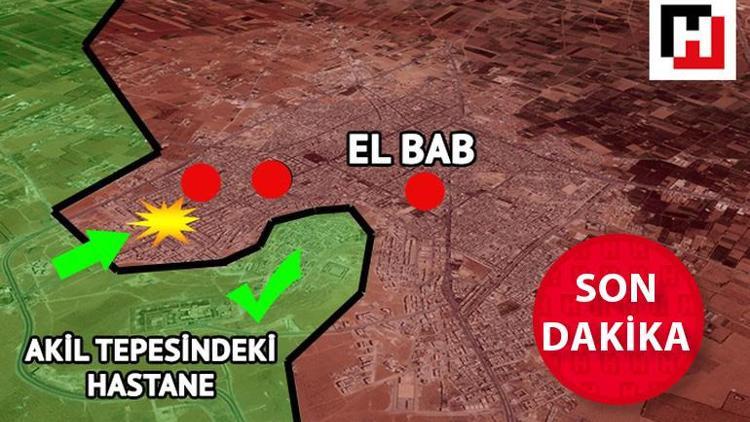 El Bab haritası: İşte Suriye savaş hattında son durum