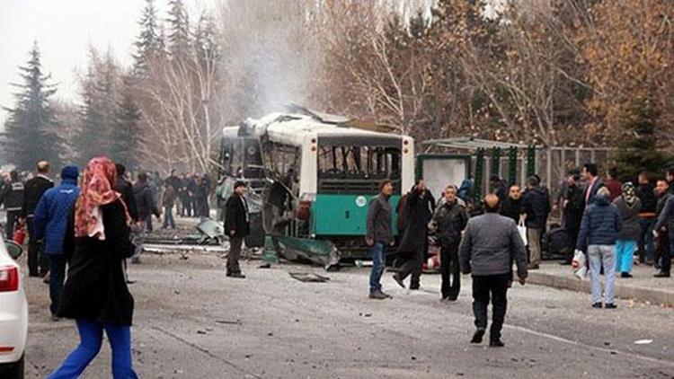 Kayseri bombalı saldırısı doğalgazlı otobüs planlanarak yapılmış