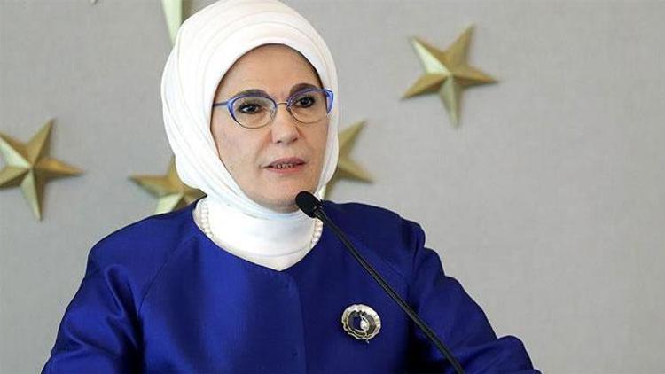 Emine Erdoğandan dünya liderlerinin eşlerine Suriye mektubu