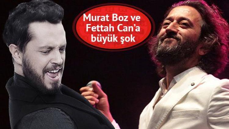 Murat Boz ve Fettah Cana Özledim cezası