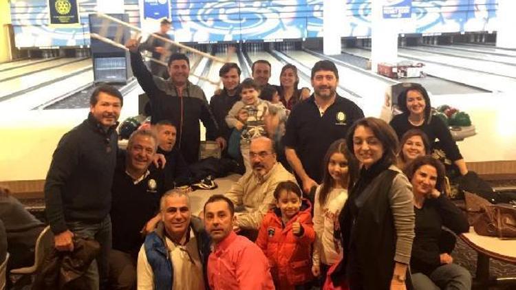 Rotaryanlardan bowling turnuvası