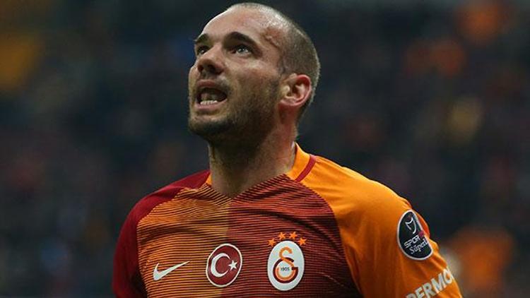 Galatasaray, Wesley Sneijderin doğum gününü kutladı