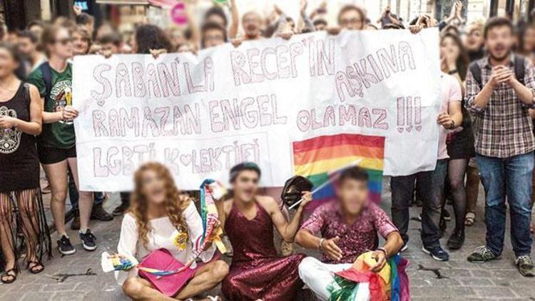 LGBT yürüyüşündeki pankart hakkında karar çıktı