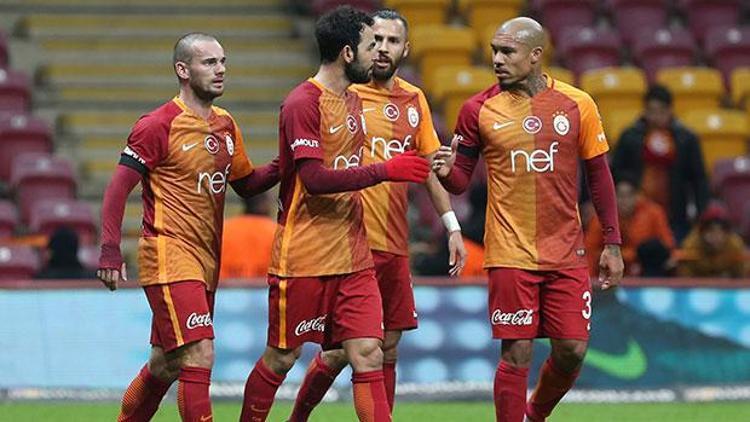 Süper Ligde sadece Galatasaray