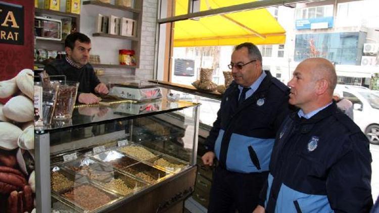 Merkezefendiden yılbaşı denetimi