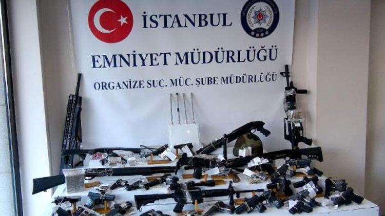 İstanbulda organize suç örgütlerine operasyon