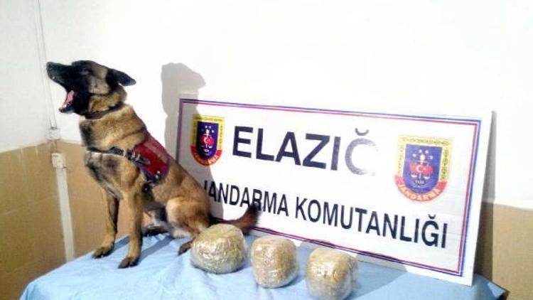 Güney Ekspresinde 6 kilo esrar ele geçirildi