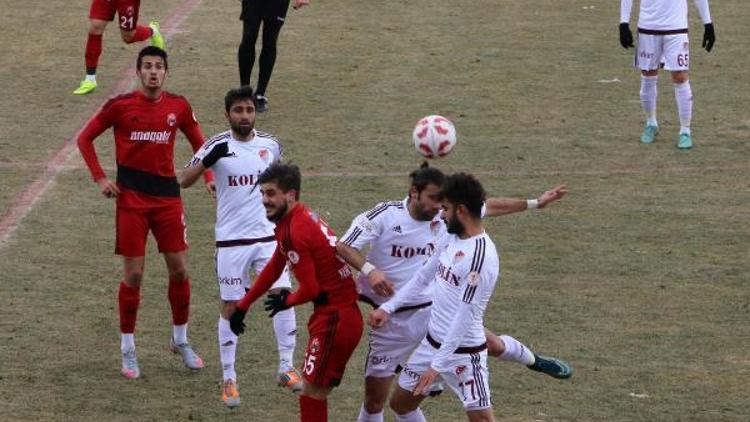 Anagold 24Erzincanspor-Elazığspor: 3-2 (Ziraat Türkiye Kupası)