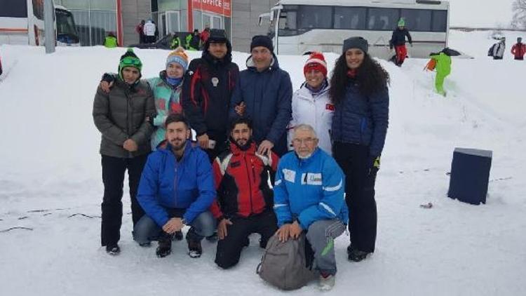 Ağrı İbrahim Çeçen Üniversitesi öğrencilerinden kış sporlarında büyük başarı