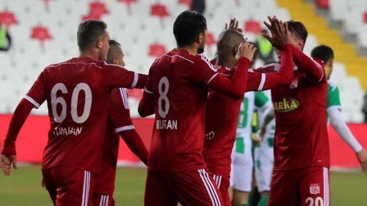 Sivasspor 3-1 Yeni Amasyaspor