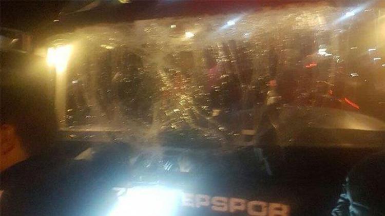 Gaziantepspor takım kafilesi trafik kazası yaptı