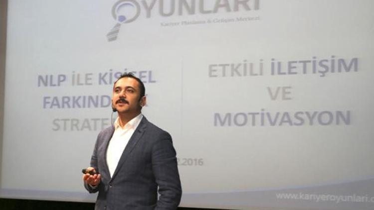 SDÜde Kariyer Oyunları semineri