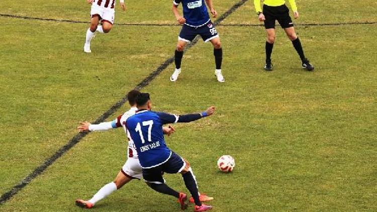 Niğde Belediyespor’un ilk yarı performansı