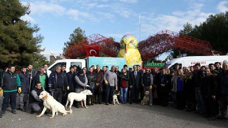 Hayvan severlere koruma görevlisi eğitimi