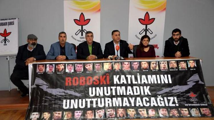 Uluderede ölen 34 kişi Diyarbakırda anıldı