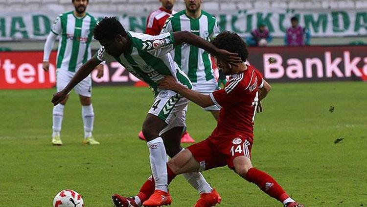 Atiker Konyaspor: 3 - Gümüşhanespor: 0