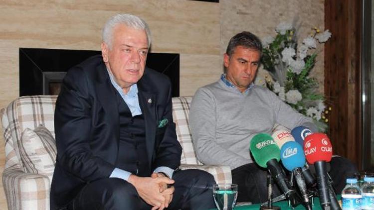 Bursaspor Başkan Ali Ay: İstikrardan yanayım