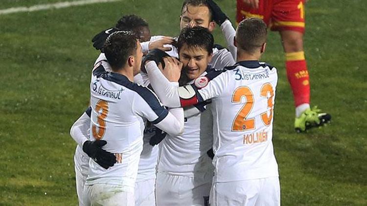 Göztepe 0-2 Medipol Başakşehir