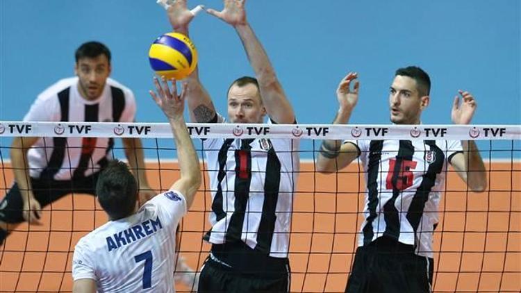 Halkbank: 2 - Beşiktaş: 3