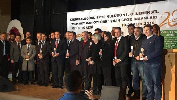 Yılın spor insanı Sibel Uyar seçildi