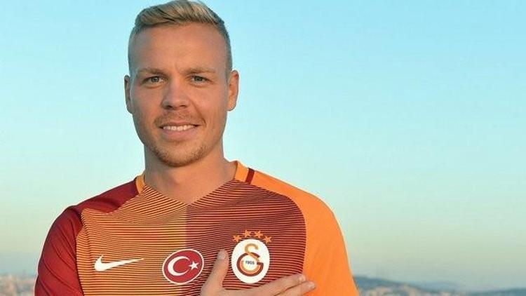 Galatasarayda Sigthorsson ile yollar ayrıldı