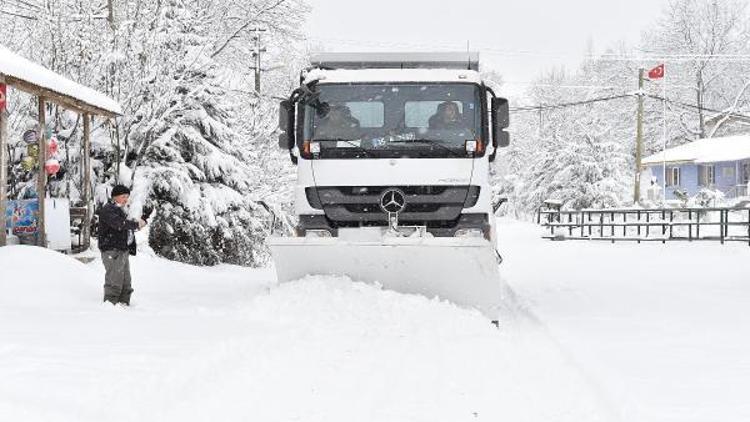 İzmir’de kar alarmı