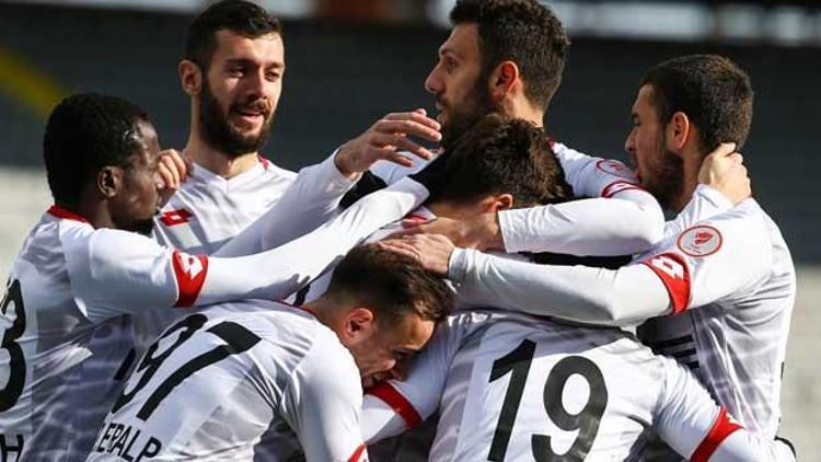 Gençlerbirliği 6-0 Amedspor