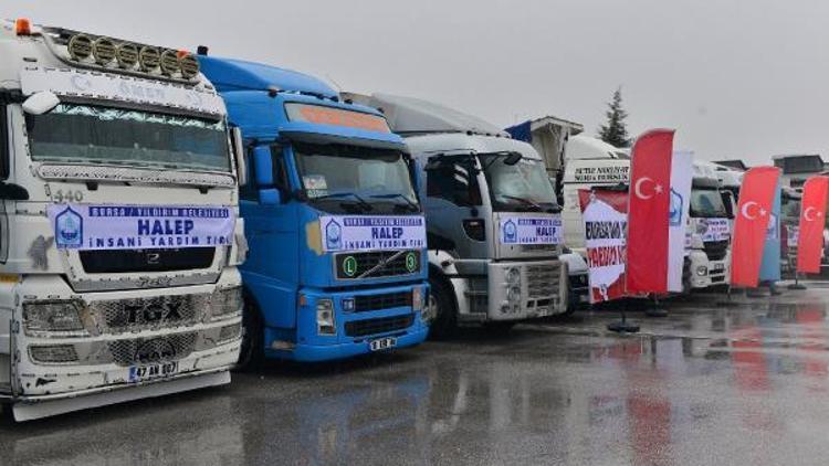 Yıldırım’dan Halep’e kardeş desteği