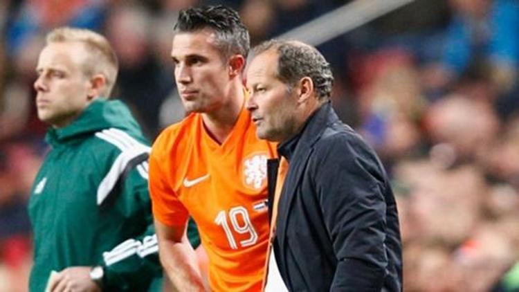 Danny Blindden Robin van Persie için şok sözler